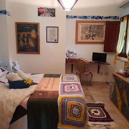 Casa D' Artista B&B Ozieri Ngoại thất bức ảnh