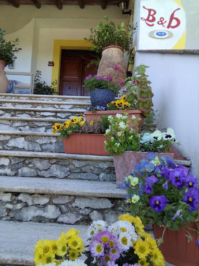 Casa D' Artista B&B Ozieri Ngoại thất bức ảnh