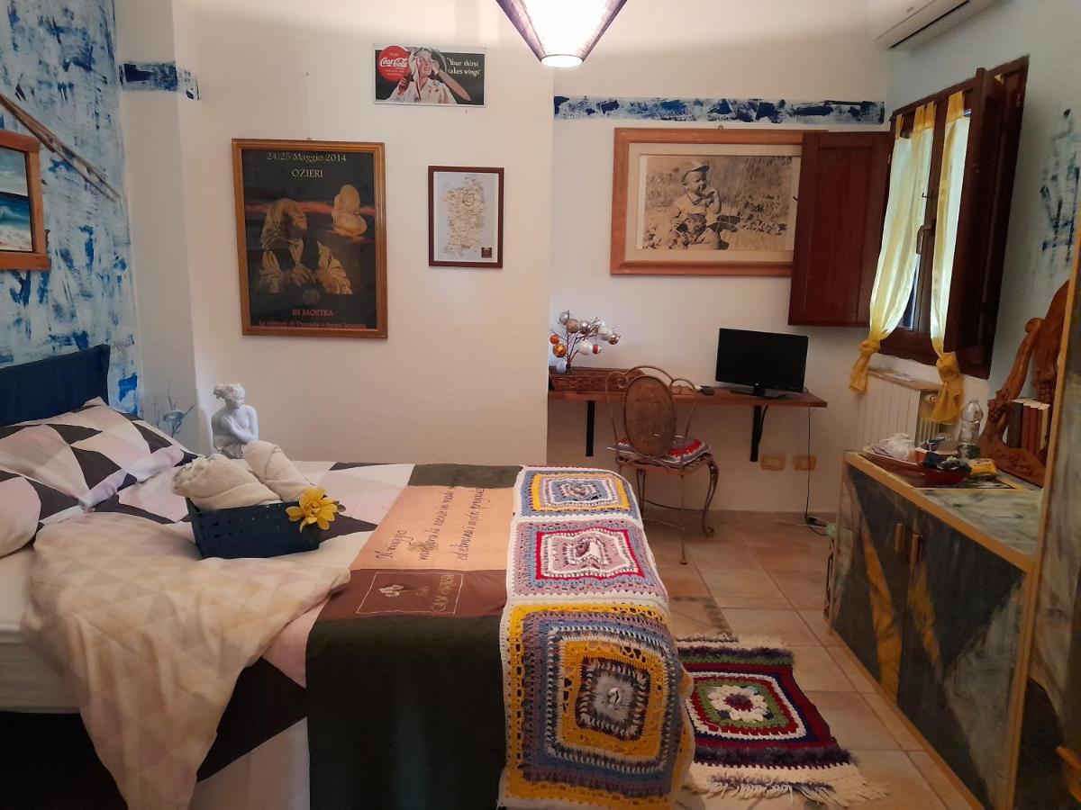 Casa D' Artista B&B Ozieri Ngoại thất bức ảnh