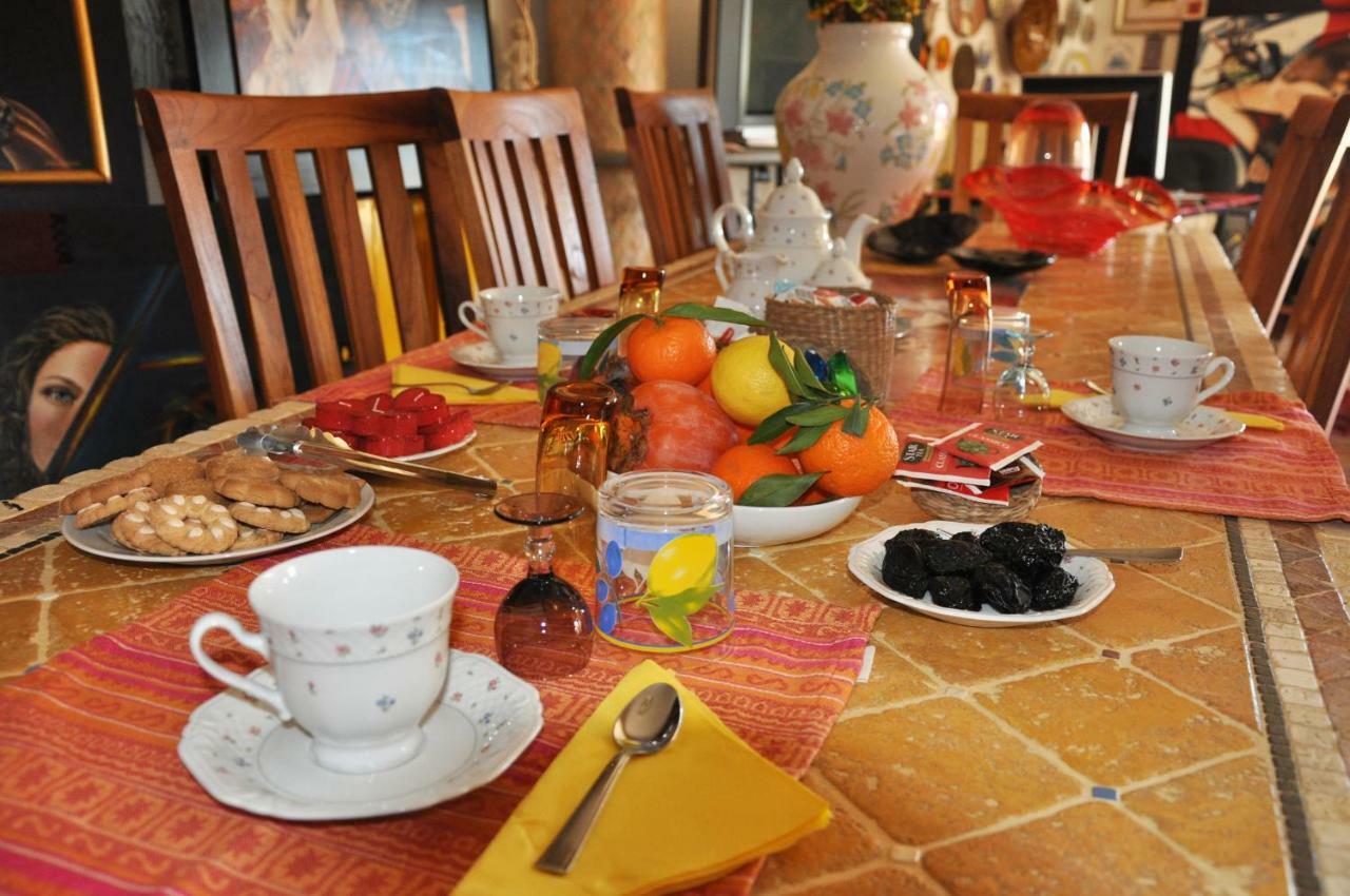Casa D' Artista B&B Ozieri Ngoại thất bức ảnh