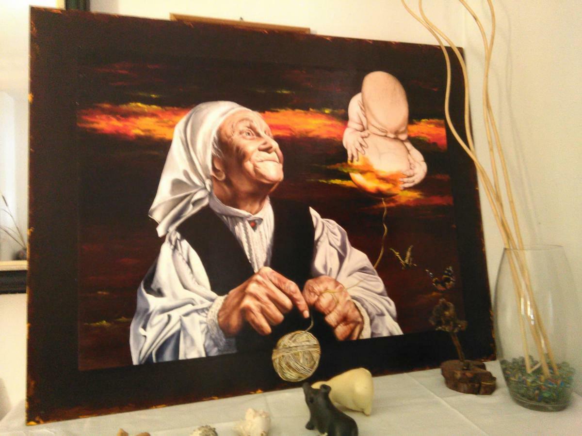 Casa D' Artista B&B Ozieri Ngoại thất bức ảnh