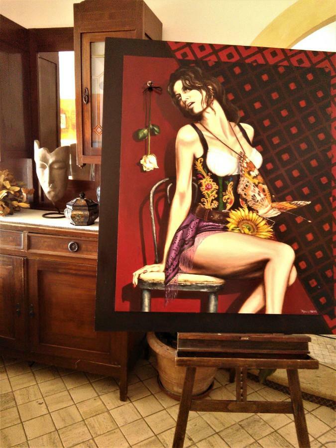 Casa D' Artista B&B Ozieri Ngoại thất bức ảnh